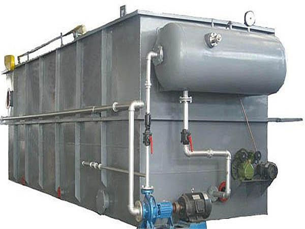 氣浮設備平流式溶氣氣浮機（方形）