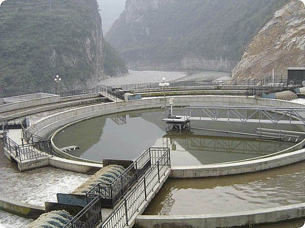 大型號高效淺層氣浮機