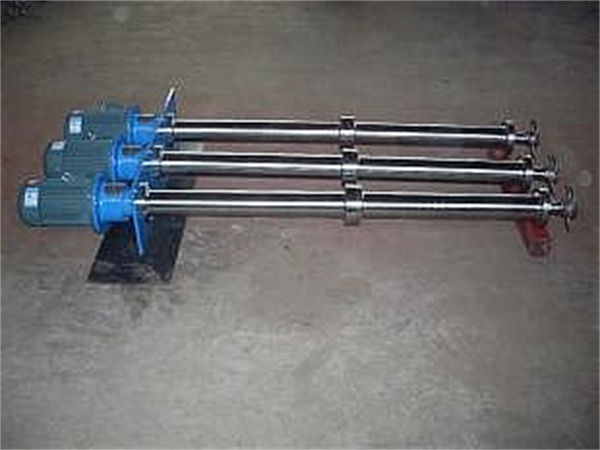 加長渦凹曝氣機