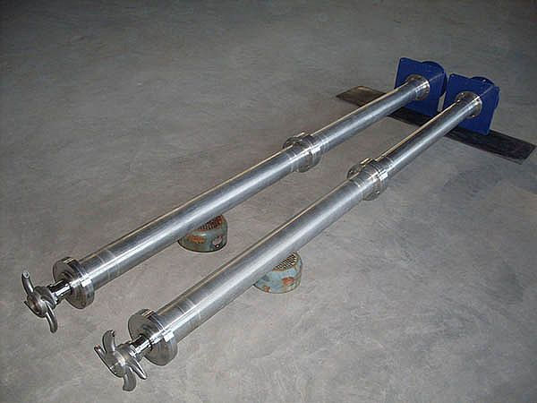加長渦凹曝氣機