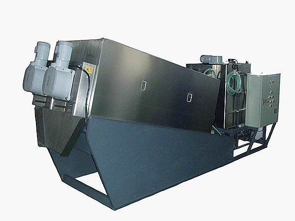 202型疊螺式污泥脫水機(jī)，分離機(jī)
