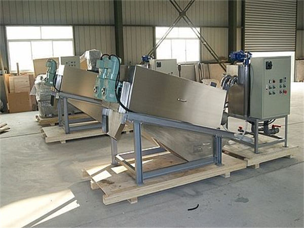 電器自動(dòng)疊螺式污泥脫水機(jī)，分離機(jī)
