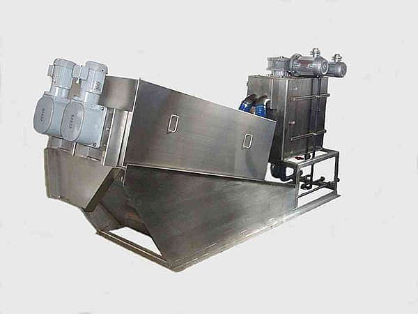 疊螺式污泥脫水機(jī)
