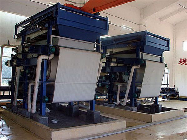 帶式污泥脫水機(jī)，分離機(jī).