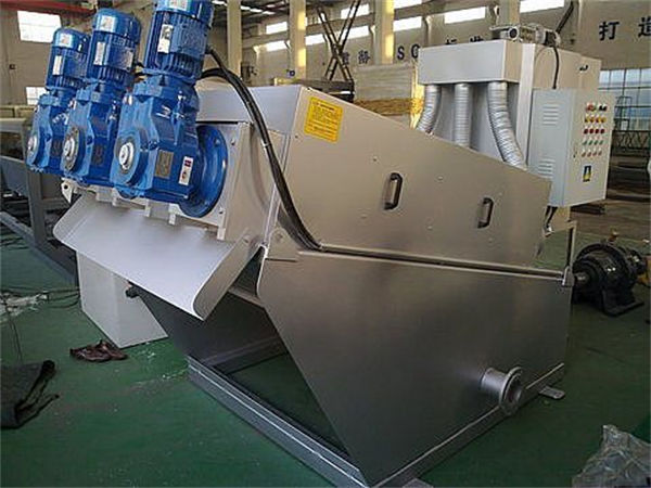 全自動(dòng)疊螺式污泥脫水機(jī)